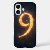 Сase met bestemmingsnummer Case-Mate iPhone case (Achterkant)