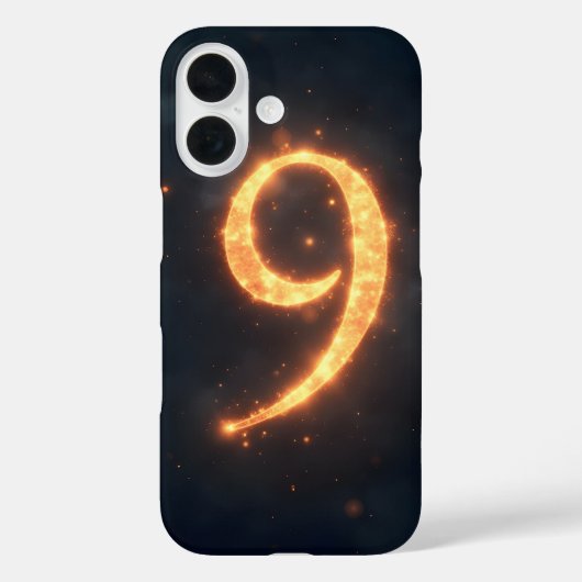 Сase met bestemmingsnummer Case-Mate iPhone case (Achterkant)