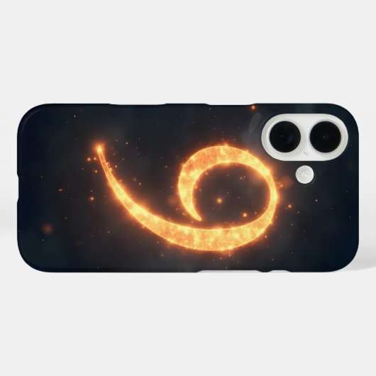 Сase met bestemmingsnummer Case-Mate iPhone case (Achterkant (horizontaal))