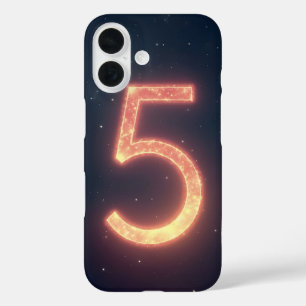 Сase met bestemmingsnummer iPhone 16 hoesje