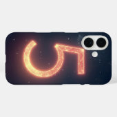 Сase met bestemmingsnummer Case-Mate iPhone case (Achterkant (horizontaal))