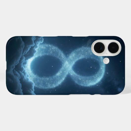 Сase met bestemmingsnummer Case-Mate iPhone case (Achterkant (horizontaal))