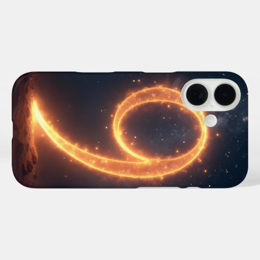 Сase met bestemmingsnummer Case-Mate iPhone case (Achterkant (horizontaal))