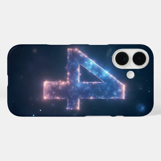 Сase met bestemmingsnummer Case-Mate iPhone case (Achterkant (horizontaal))