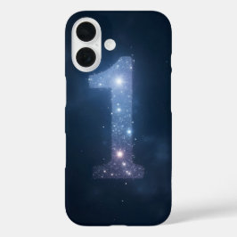 Сase met bestemmingsnummer iPhone 16 hoesje