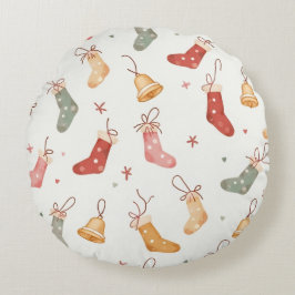 Сkerstkussen Rond Kussen