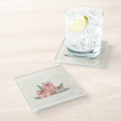 СKerstmis mok onderzetters (Schuin)