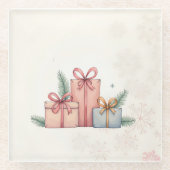 СKerstmis mok onderzetters (Voorkant)