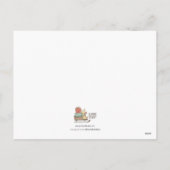 Сkerstpatronen van Alexandra Dikaia Feestdagenkaart (Achterkant)