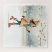 Сkerstpuzzel Legpuzzel (Horizontaal)