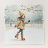 Сkerstpuzzel Legpuzzel (Verticaal)