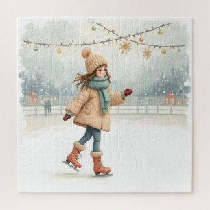Сkerstpuzzel Legpuzzel