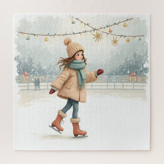 Сkerstpuzzel Legpuzzel (Verticaal)