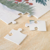 Сkerstpuzzel Legpuzzel (Zijkant)