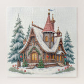 Сkerstpuzzel Legpuzzel (Verticaal)