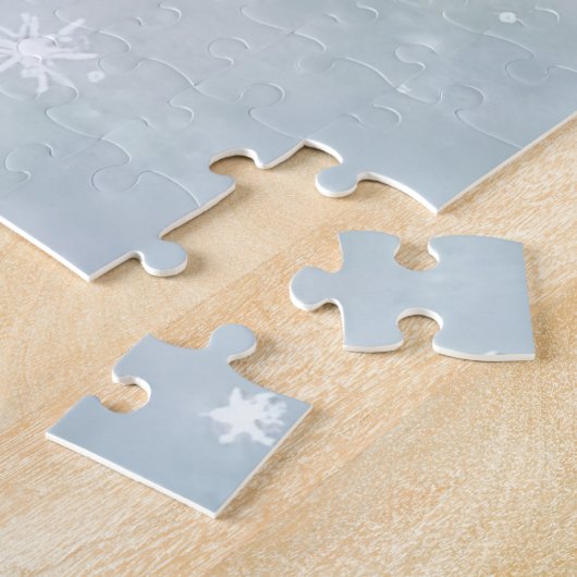 Сkerstpuzzel Legpuzzel (Zijkant)