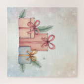 Сkerstpuzzel Legpuzzel (Horizontaal)