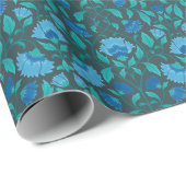 Сkorenbloempatroon Cadeaupapier (Rol Hoek)