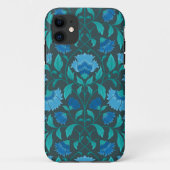 Сkorenbloempatroon Case-Mate iPhone Case (Achterkant)