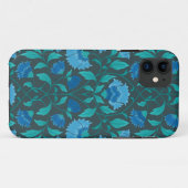 Сkorenbloempatroon Case-Mate iPhone Case (Achterkant (horizontaal))