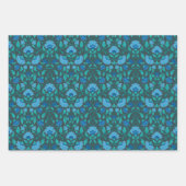 Сkorenbloempatroon Inpakpapier Vel (Voorkant 3)