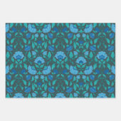 Сkorenbloempatroon Inpakpapier Vel (Voorkant 2)