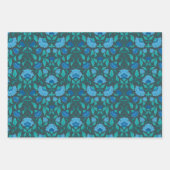 Сkorenbloempatroon Inpakpapier Vel (Voorkant)