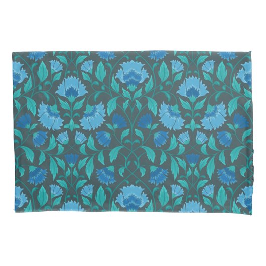 Сkorenbloempatroon Kussensloop (Voorkant)