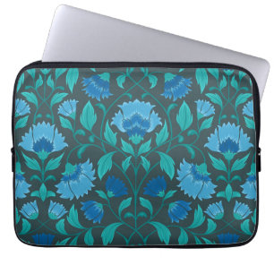 Сkorenbloempatroon Laptop Sleeve