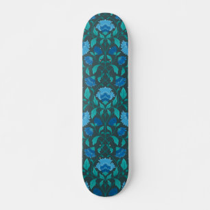 Сkorenbloempatroon Persoonlijk Skateboard