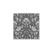 Сkorenbloempatroon Rubberstempel (Afrduk)