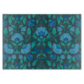 Сkorenbloempatroon Snijplank (Voorkant)