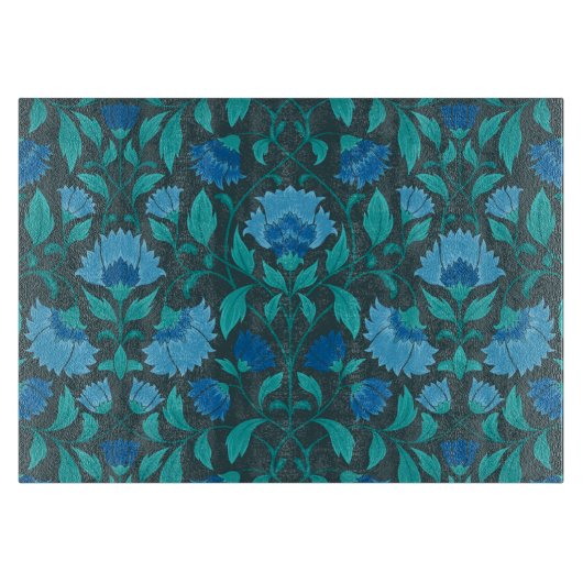 Сkorenbloempatroon Snijplank (Voorkant)