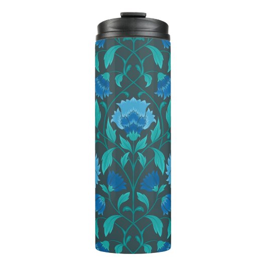 Сkorenbloempatroon Thermosbeker (Voorkant)