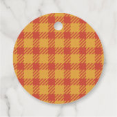 Сute Ghost Pumpkin Halloween Bedankjes Labels (Achterkant)