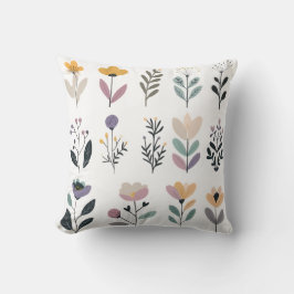 Сverzameling van vectorbloemen kussen