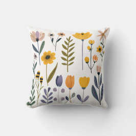 Сverzameling van vectorbloemen kussen