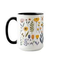 Сverzameling van vectorbloemen