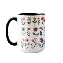 Сverzameling van vectorbloemen