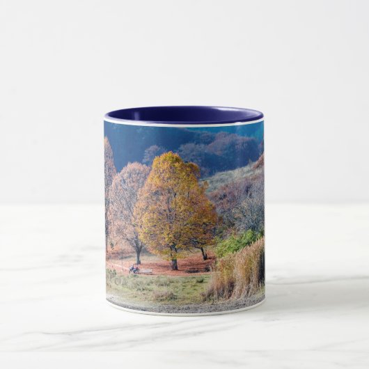 Т de kleuren van de herfst mok (Midden)