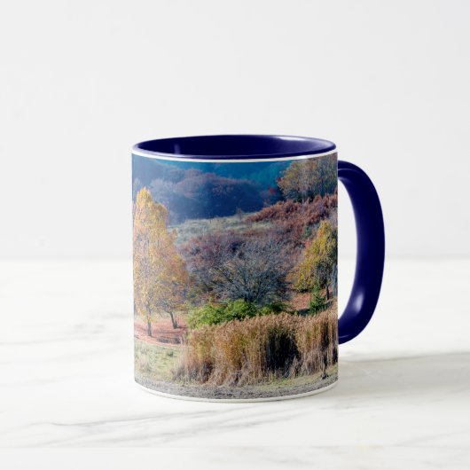 Т de kleuren van de herfst mok (Voorkant rechts)