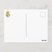 ХристосВоскрес! Oekraïense Pasen Briefkaart (Achterkant)