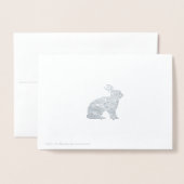 Х р ссто! - Oekraïense Pasen Folie Kaarten (Met envelop)