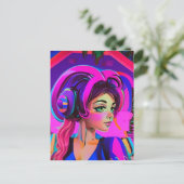 Это дизайн, детка! briefkaart (Staand voorkant)