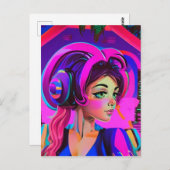 Это дизайн, детка! briefkaart (Voorkant / Achterkant)