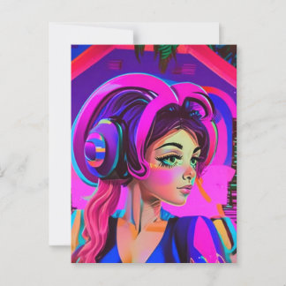 Это дизайн, детка! briefkaart