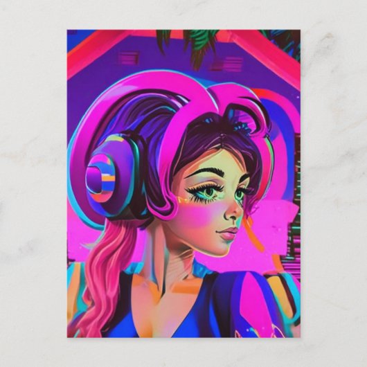 Это дизайн, детка! briefkaart (Voorkant)