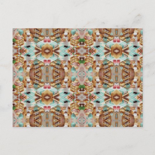 Это диза й н д е т к аortificerend, briefkaart (Voorkant)