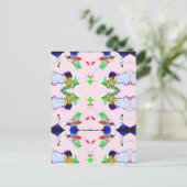 Это диза й н д е т к аortificerend, briefkaart (Staand voorkant)