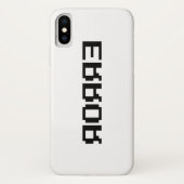 Я OЯ Я Ǝ | FOUT Case-Mate iPhone CASE (Achterkant)